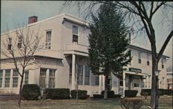 The Emmit House Restaurant Motel, Emmitsburg, MD Postcard