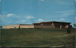 New Water Purification Plant, Escanaba, MI Postcard