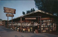 The Pottery Ranch, Monrovia, CA Postcard