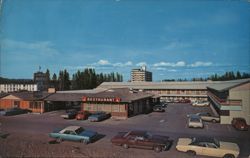 Camelot Court Motel, Prince George, BC Postcard