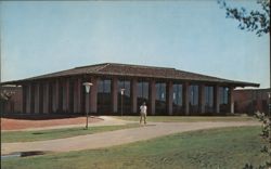 Cochise College Library, Douglas, Arizona Postcard