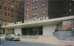 Walnut Park Plaza Hotel, Philadelphia Postcard