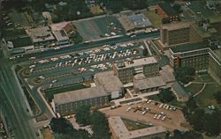 Wesley Medical Center, Wichita, KS - Aerial View Postcard