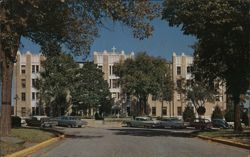 St. Mary's Hospital, Emporia, Kansas Postcard