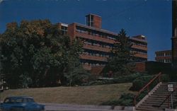 Women's Residence Hall, University of Kansas Medical Center Postcard