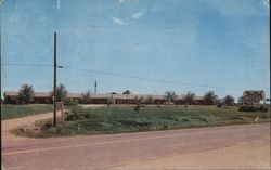 Floral Park Motel, Auburn, Alabama Postcard