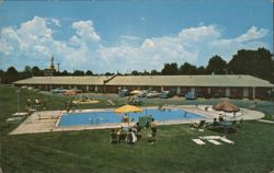 Holiday Inn South, Memphis, Tennessee Postcard