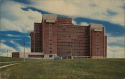 Veterans Administration Hospital, Kansas City, Missouri Postcard