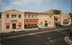 First National Bank in Palm Beach, Florida Postcard