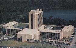 Dutch Inn Resort Hotel, Lake Buena Vista, FL Postcard