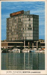 Hotel Sonesta Boston (Cambridge) on the Charles River Postcard