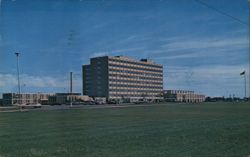 Sacred Heart Hospital, Eau Claire, WI Postcard