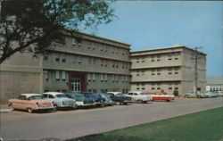 Academic Building, Sheppard Air Force Base Postcard