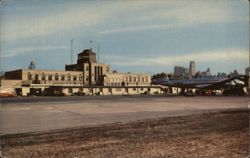 Kansas City, Missouri Municipal Airport Postcard