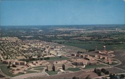 Airview, Veterans Hospital, Topeka, Kansas Postcard