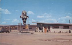 Bill Will Motel and Restaurant, Canton, Mississippi Postcard