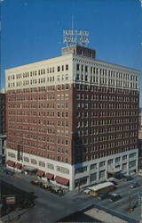 Hotel Tulsa, Tulsa, OK Postcard