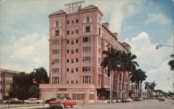 Manatee River Hotel, Bradenton, Florida Postcard