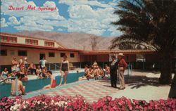 Desert Hot Springs, California Postcard