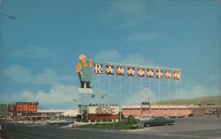 Ramada Inn, El Paso, Texas - Luxury for Less Postcard