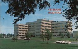 Veteran's Administration Hospital, Topeka, KS Postcard