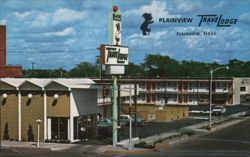 Plainview Travelodge, Plainview, TX Postcard