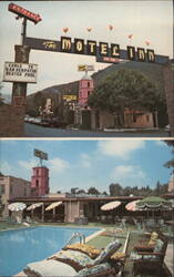 The Motel Inn, San Luis Obispo, CA Postcard