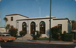 US Post Office, Pittsburg, CA Postcard