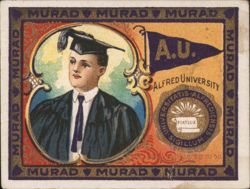 Alfred University, College Series, 2nd Edition Cigarette Card