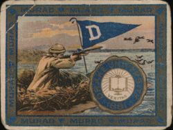 Drake University College Series 51-75 Cigarette Card