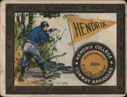 Hendrix College, Conway, Arkansas Cigarette Card