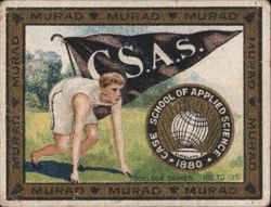 Case School of Applied Science, Cleveland, OH - College Series Cigarette Card