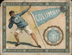 Columbia College Cigarette Card