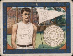 Bowdoin College Athlete, College Series Cigarette Card