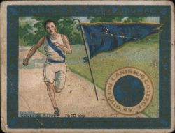 Canisius College Runner, College Series Cigarette Card