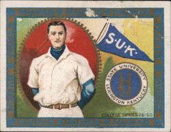 State University Lexington Kentucky College Series Cigarette Card