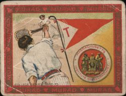 Massachusetts Institute of Technology, College Series Cigarette Card