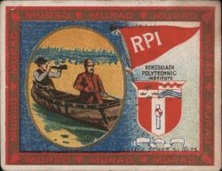 Rensselaer Polytechnic Institute, College Series Cigarette Card