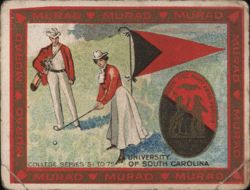 University of South Carolina Cigarette Card