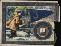 Juniata College, College Series Cigarette Card