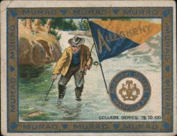 Allegheny College Cigarette Card