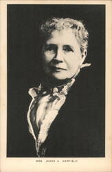 Lucretia Rudolph Garfield, Wife of President James A. Garfield Postcard