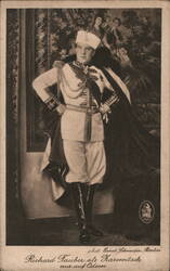 Richard Tauber as Zarewitsch Postcard