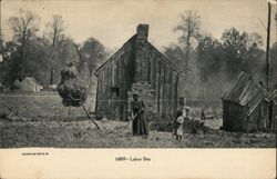 1800s - Labor Day Postcard