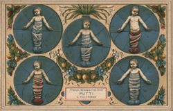 Putti by Andrea della Robbia, Spedale degli Innocenti, Florence Postcard