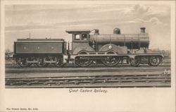 Great Eastern Railway Locomotive No. 1900 Postcard