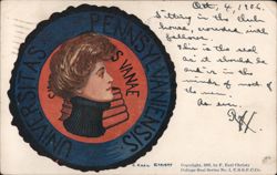 University of Pennsylvania College Seal Postcard