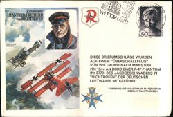 Manfred von Richthofen, German Fighter Ace, F-47 Phantom Envelope