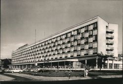 Hotel Cracovia, Krakow Postcard