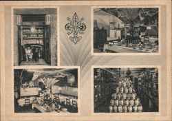 Buca Lapi Restaurant, Florence, Italy Postcard